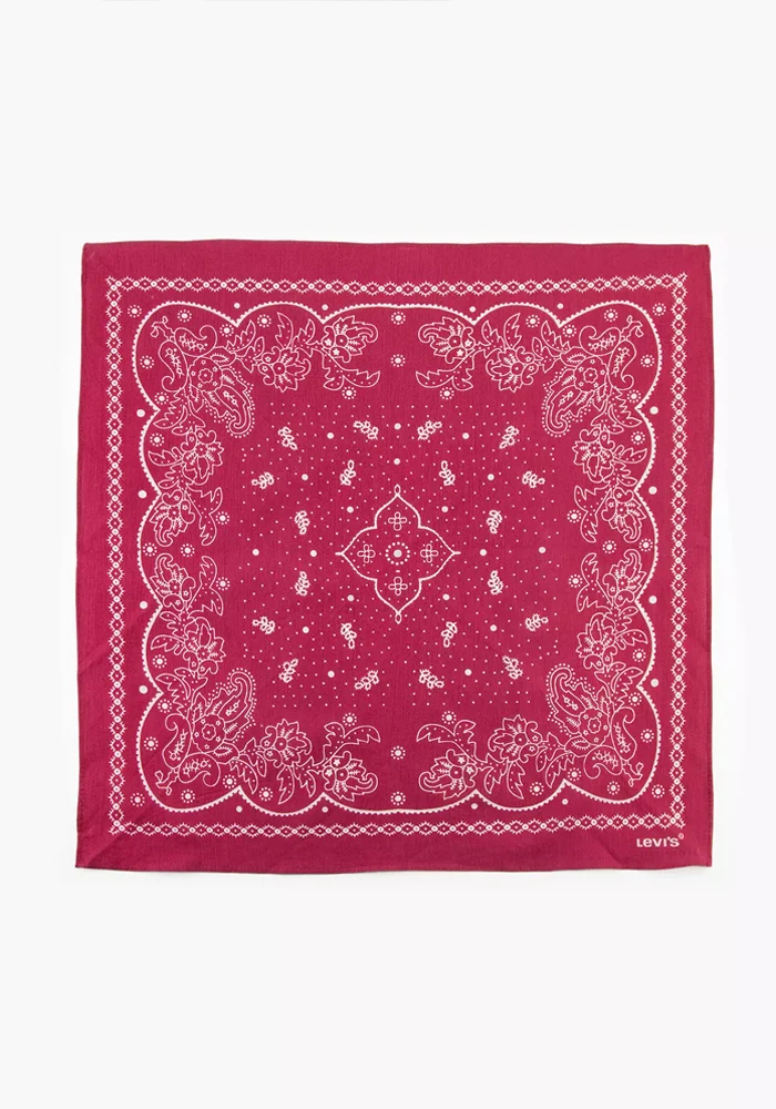 Bandana Paisley Rouge