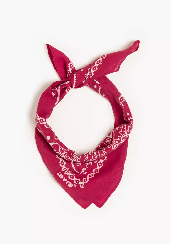 Bandana Paisley Rouge