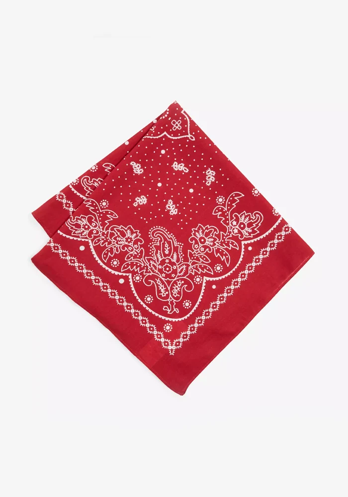 Bandana Paisley Rouge