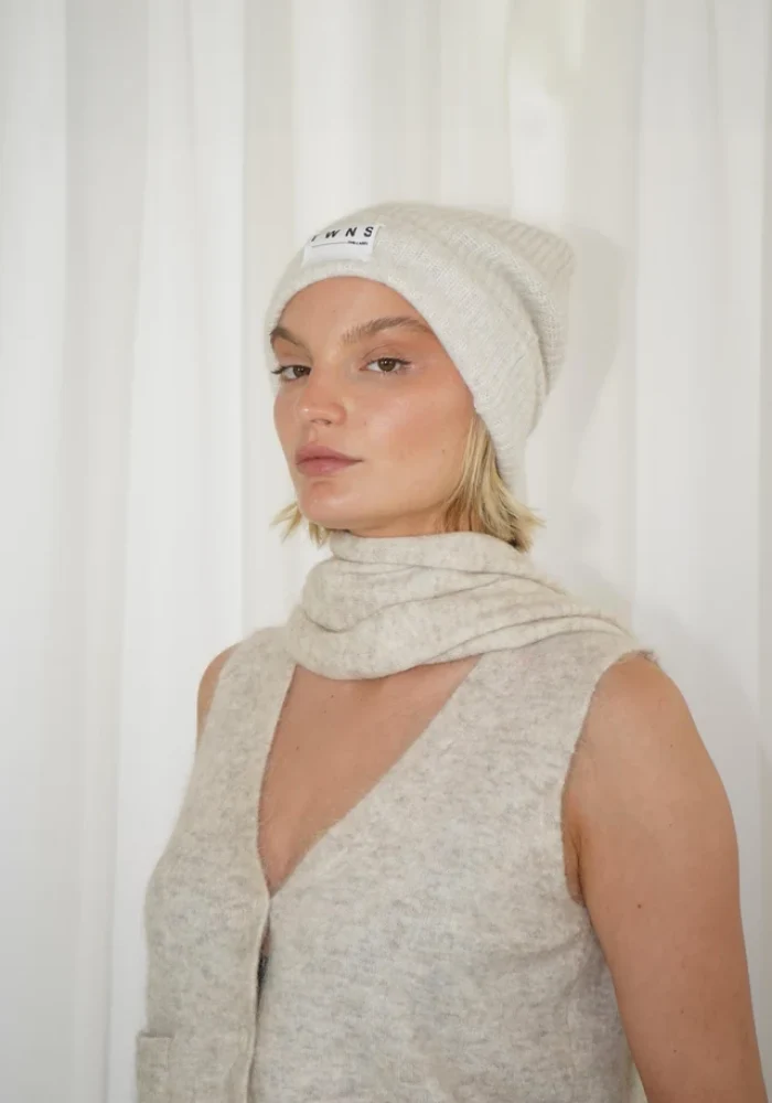 Bonnet Littleton Off White