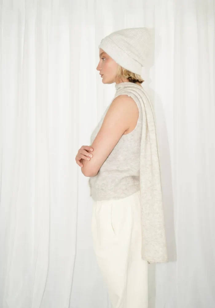 Bonnet Littleton Off White