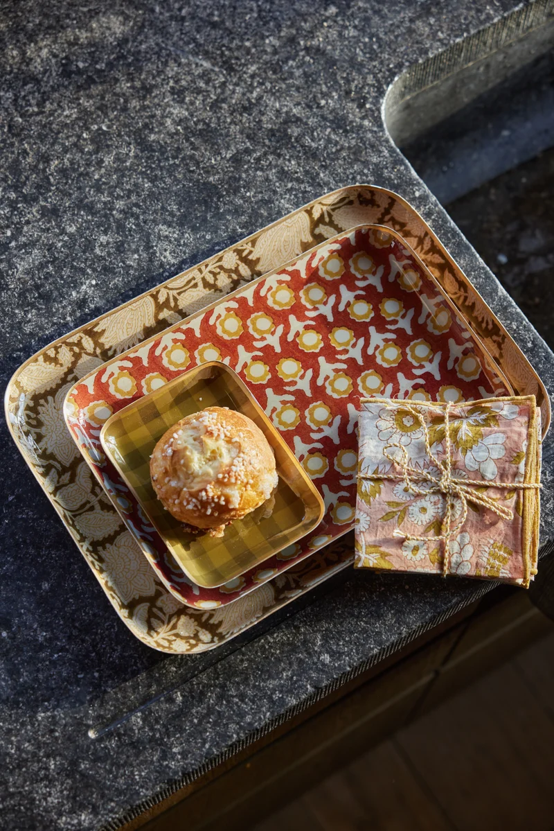 Plateau terracotta S