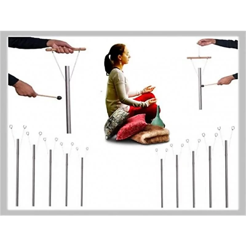 Klankbuizen Healing Energy voor hersengolven