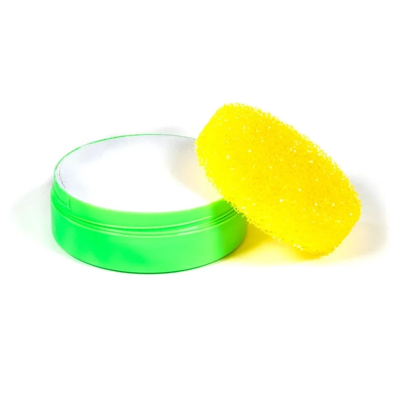 Biologische klankschaal reinigingspasta citrus