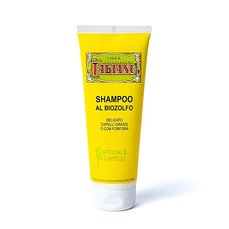 Tabiano biosulfur zwavel shampoo