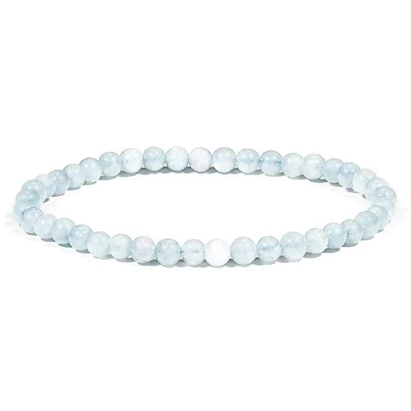 Armband aquamarijn