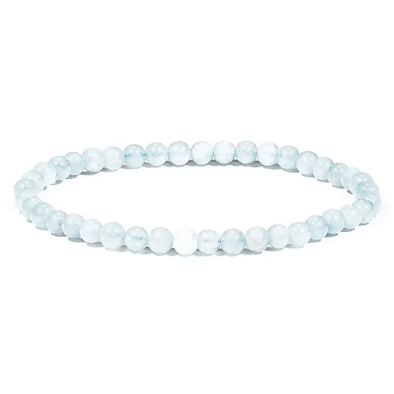 Armband aquamarijn