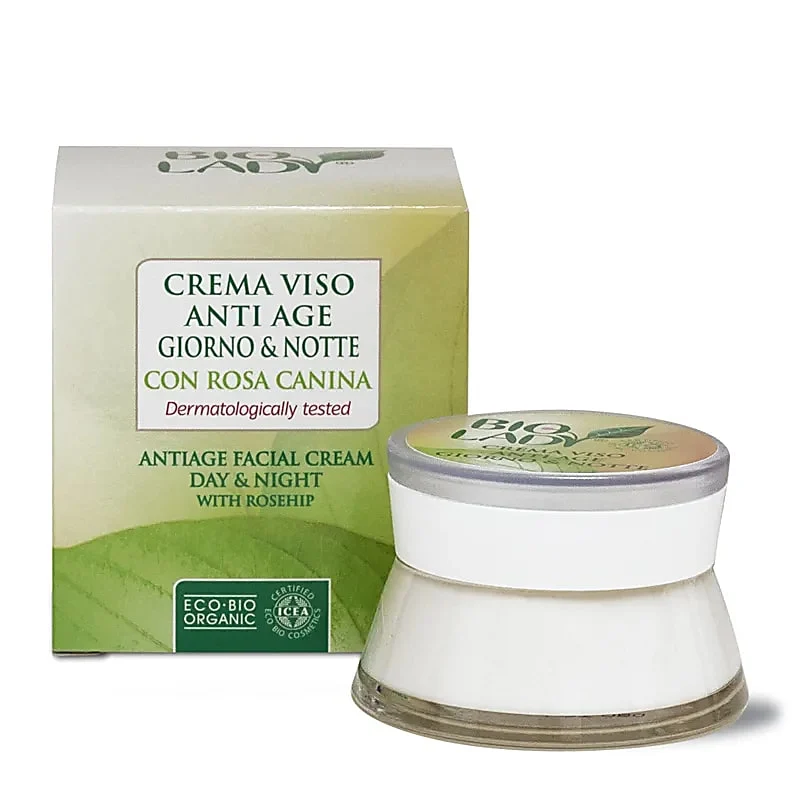 Biologische anti-veroudering gezicht crème