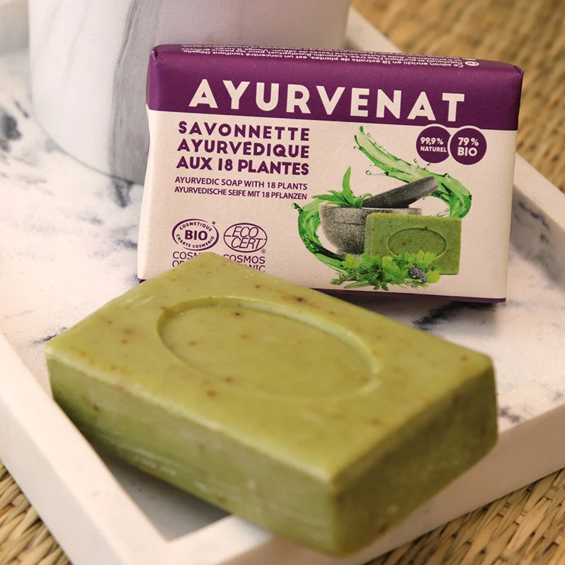 Ayurvenat 18 ayurvedische kruiden zeep BIO