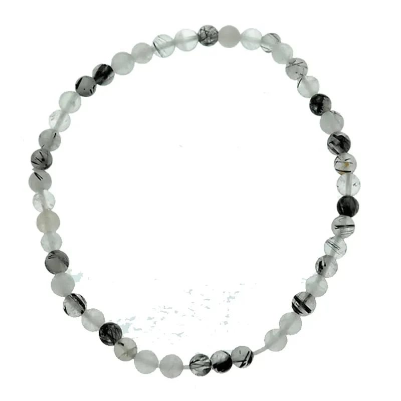 Armband toermalijnkwarts elastisch