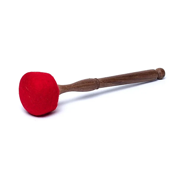 Klankschalen klopper vilt M bolle variant