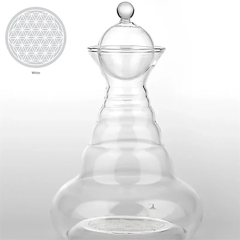 Vitaalwaterkaraf White Alladin met BDL wit