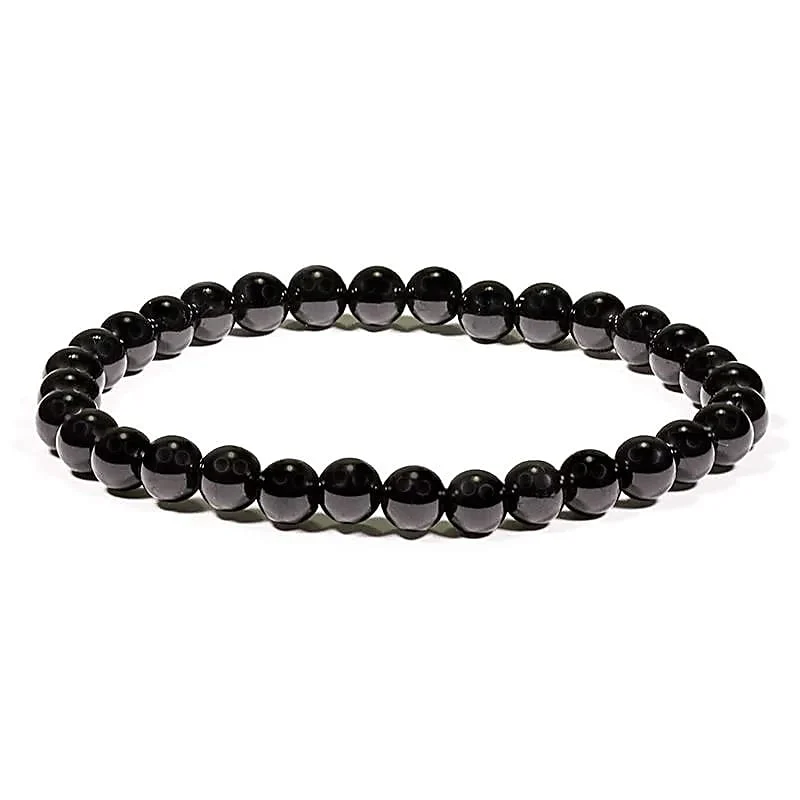 Armband zwarte toermalijn