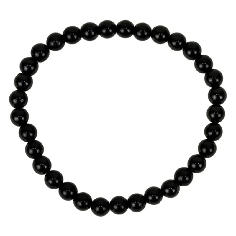 Armband zwarte toermalijn
