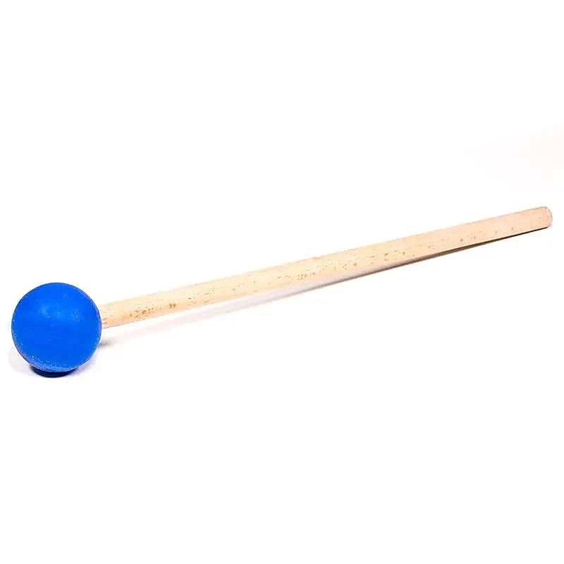 Klankschalen klopper blauw