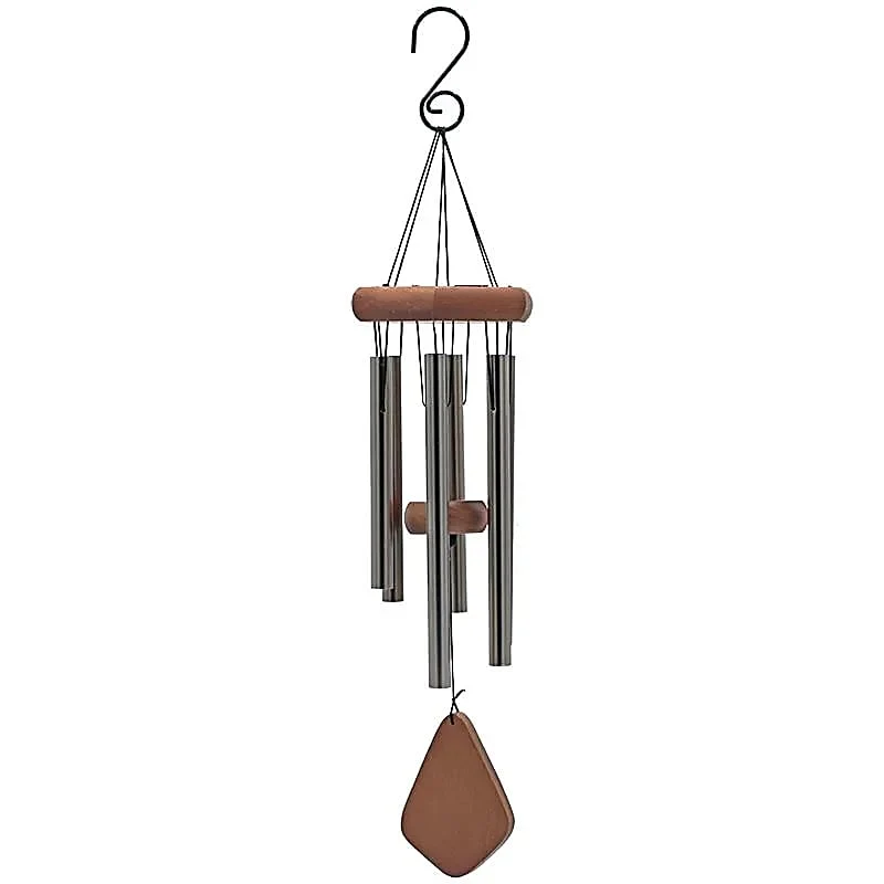 Windorgel zes staafjes en hout