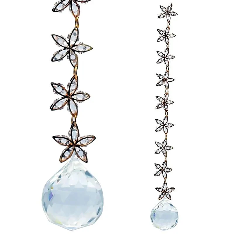Stars and Unity Feng Shui kristal raamdecoratie