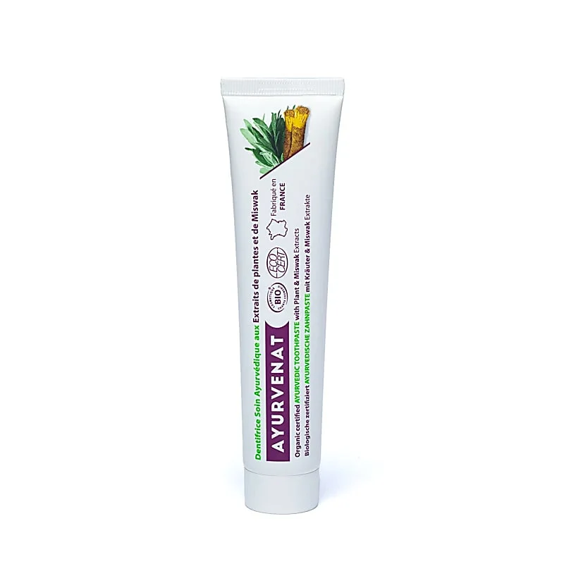 Ayurvenat tandpasta met miswak BIO