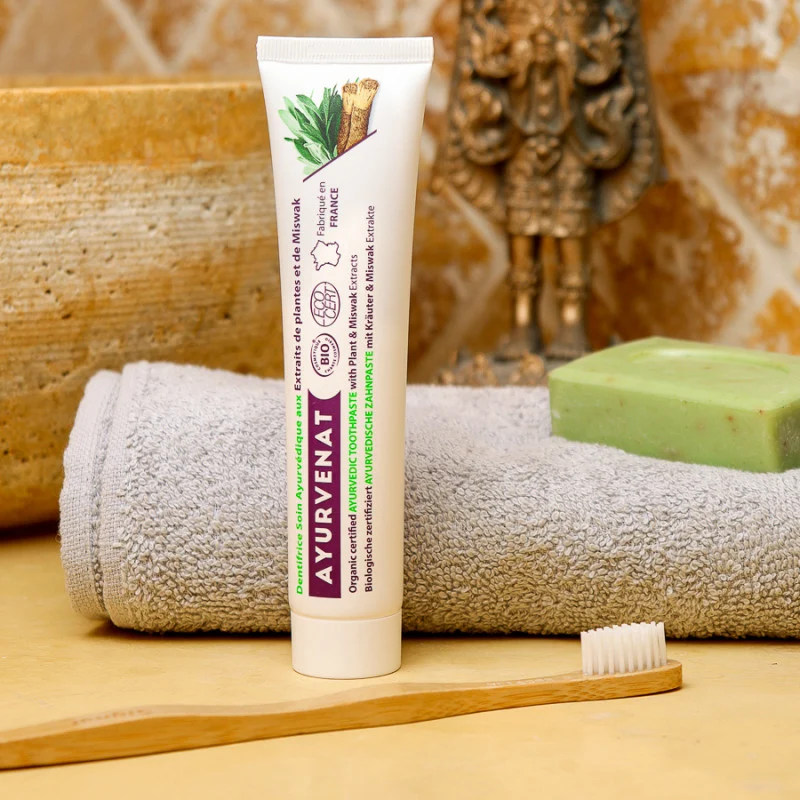 Ayurvenat tandpasta met miswak BIO