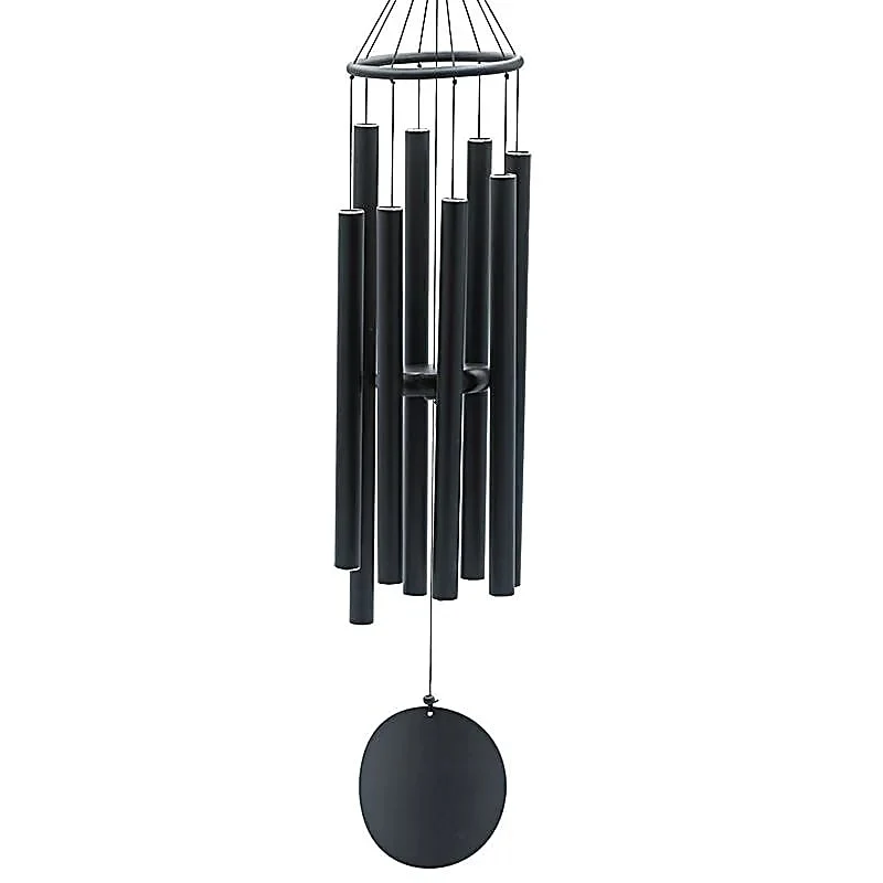 Windorgel 'Pure sound' Toonladder zwart