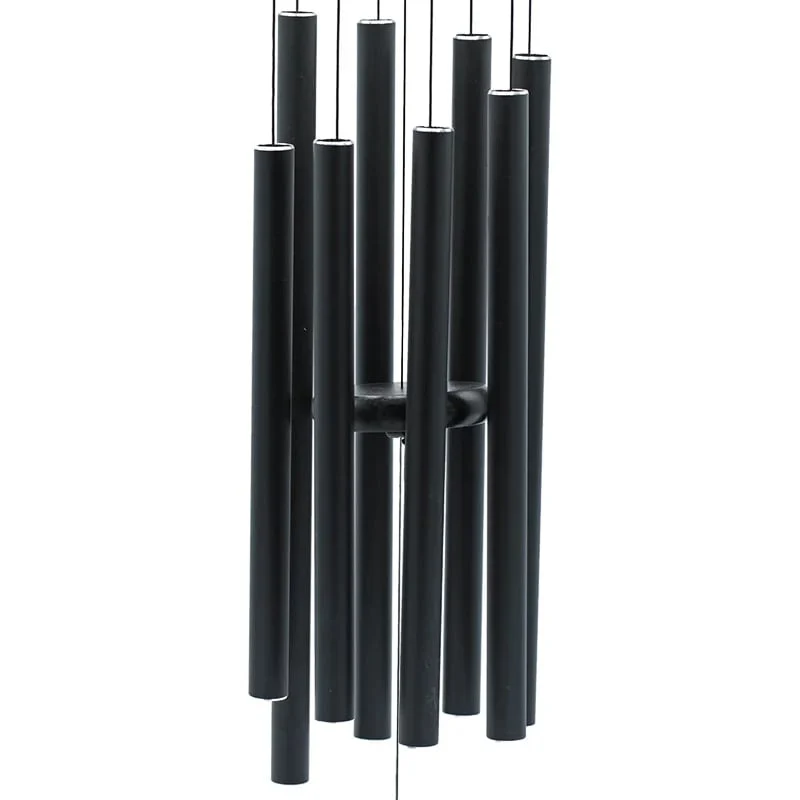 Windorgel 'Pure sound' Toonladder zwart
