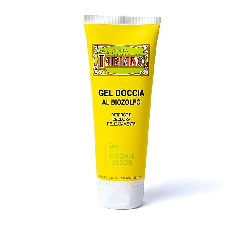 Tabiano biosulfur zwavel douchegel