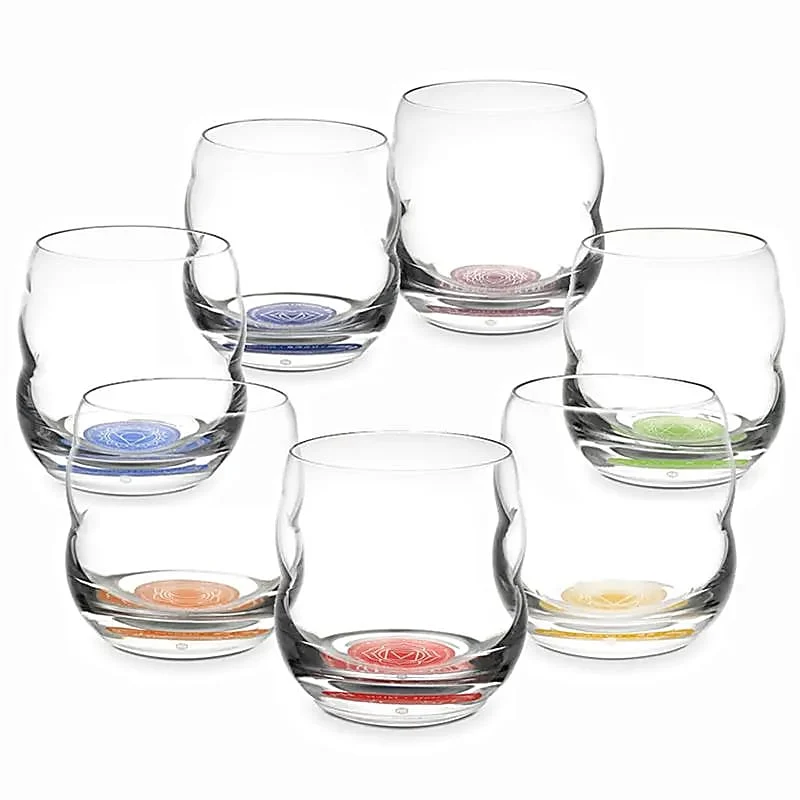 Chakra drinkglazen set Nature Design