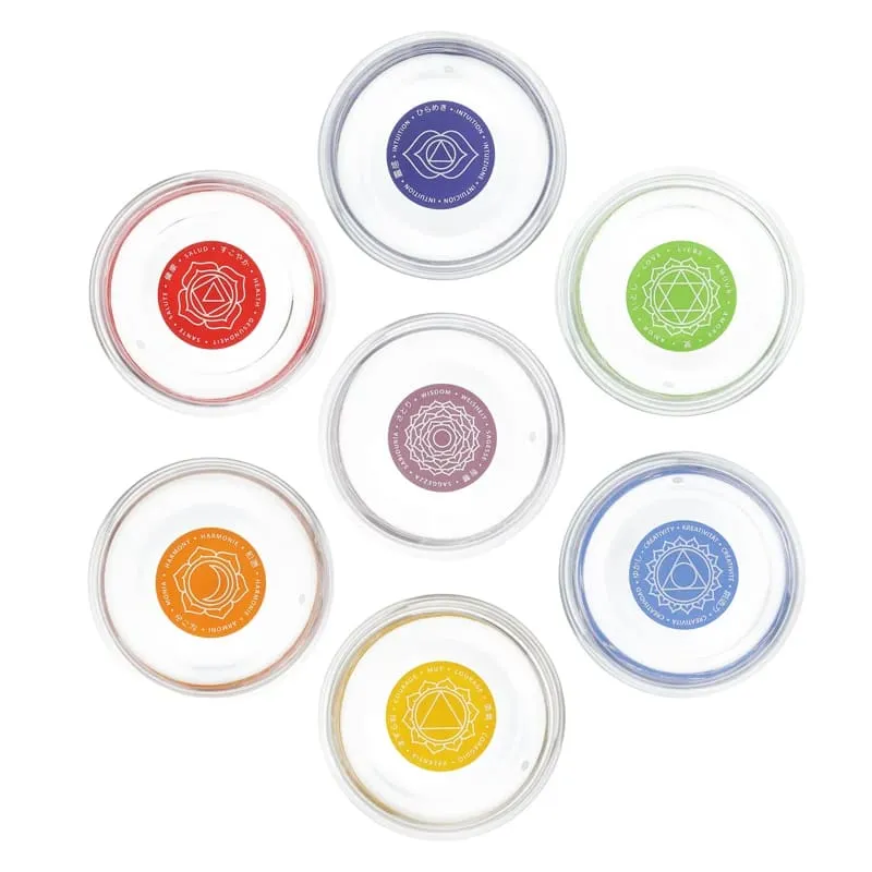 Chakra drinkglazen set Nature Design