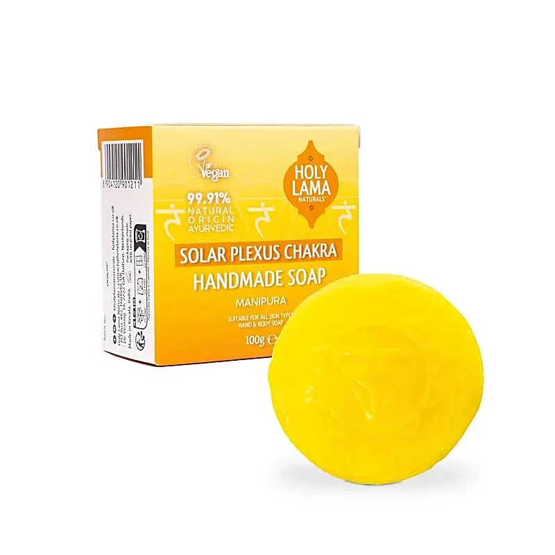 Holy Lama zeep zonnevlecht chakra