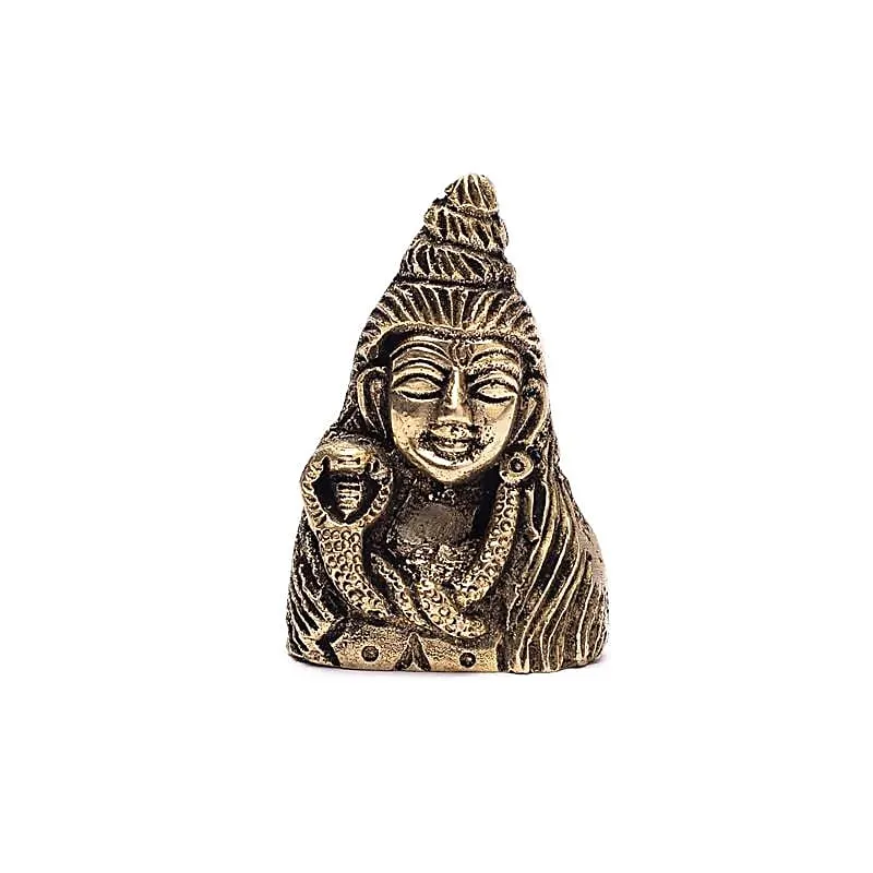Mini buste Shiva