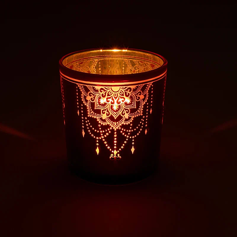 Sfeerlicht metallic Mandala