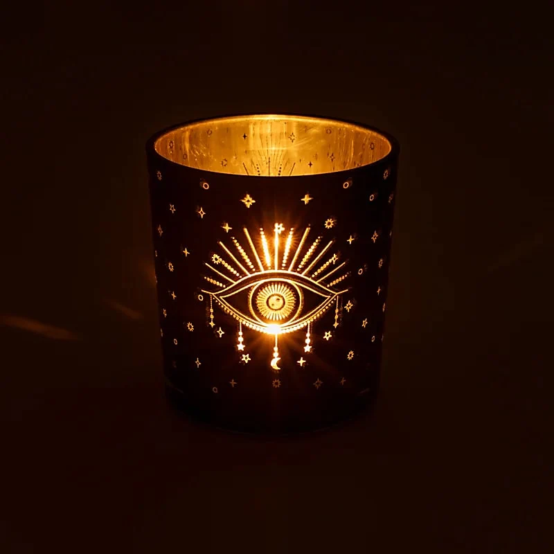 Sfeerlicht metallic Alziend oog