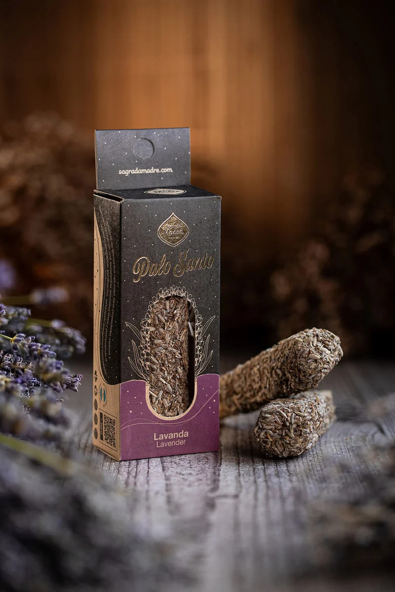 Sagrada Madre Palo Santo stokje met Lavendel