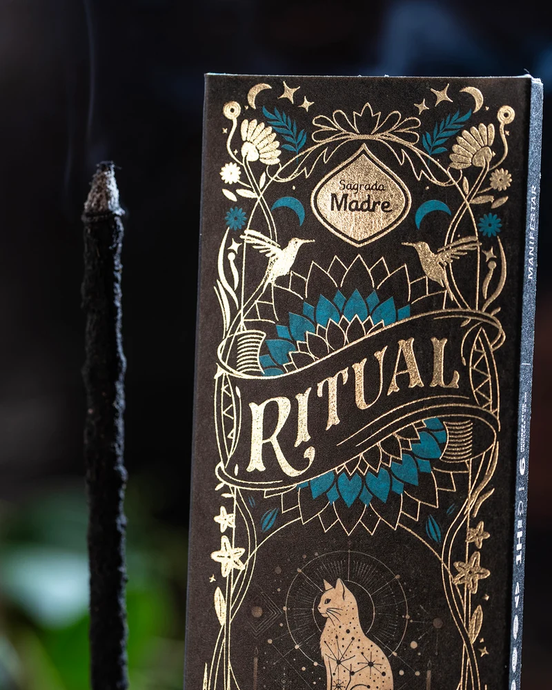Sagrada Madre Ritual wierook Manifestatie
