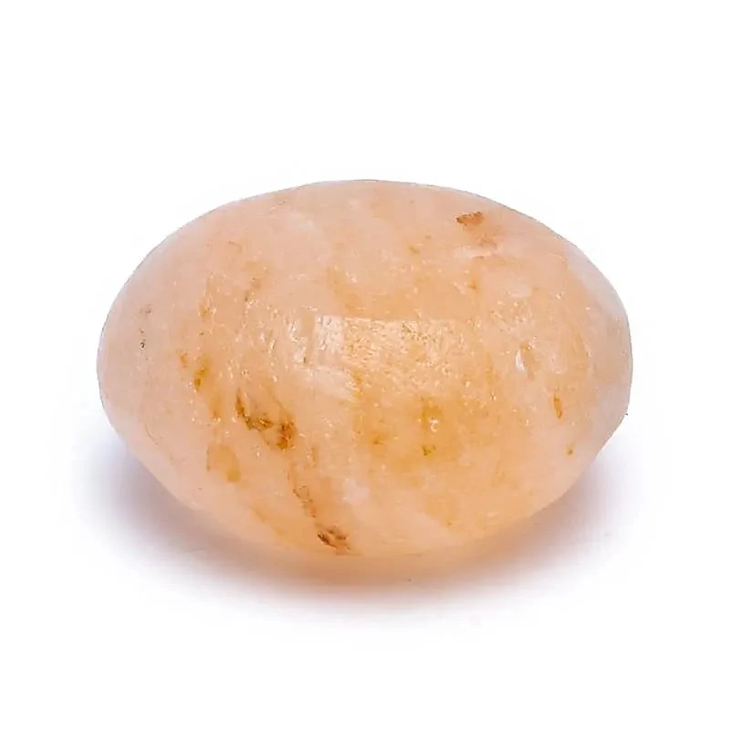 Himalaya zoutsteen rond