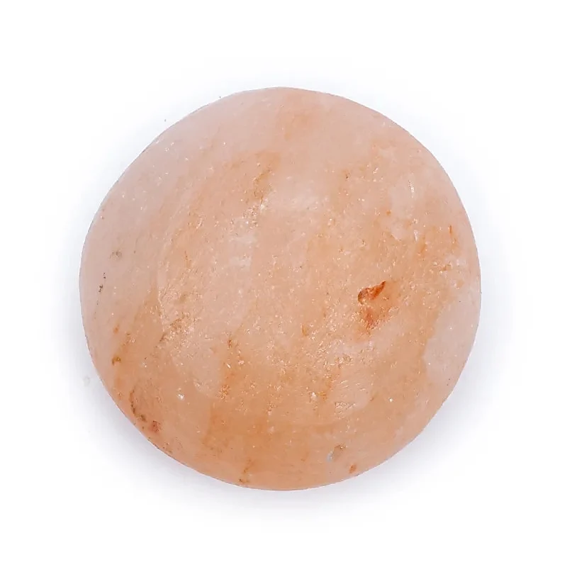 Himalaya zoutsteen rond