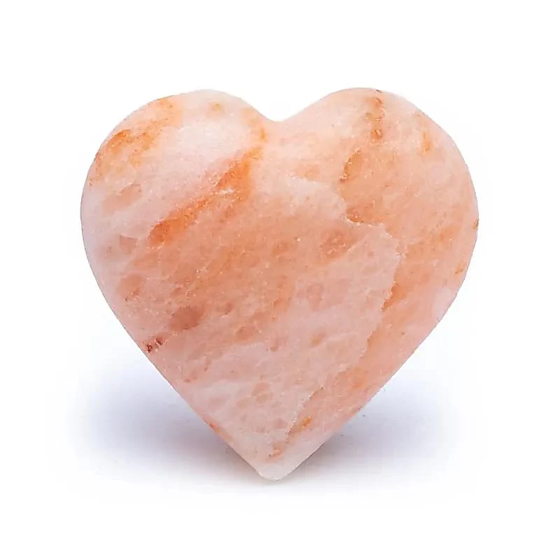 Himalaya zoutsteen hart