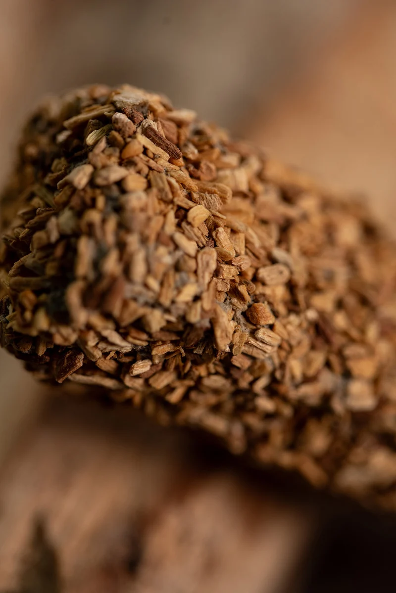 Sagrada Madre Palo Santo stokje met Palo Santo Chips