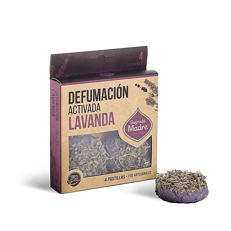 Sagrada Madre wierookschijfjes Lavendel