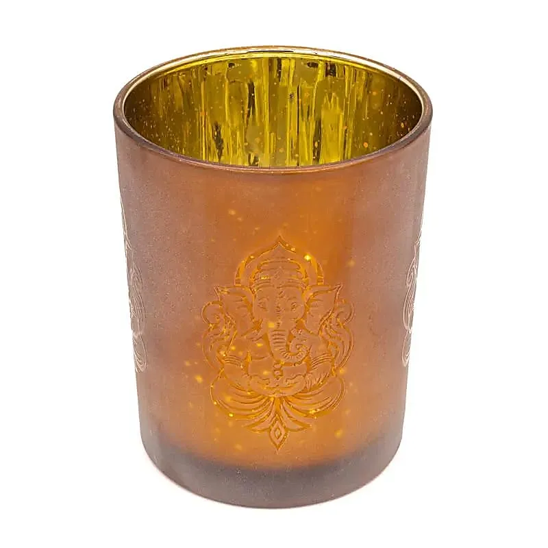 Sfeerlicht matglas/metallic Ganesha