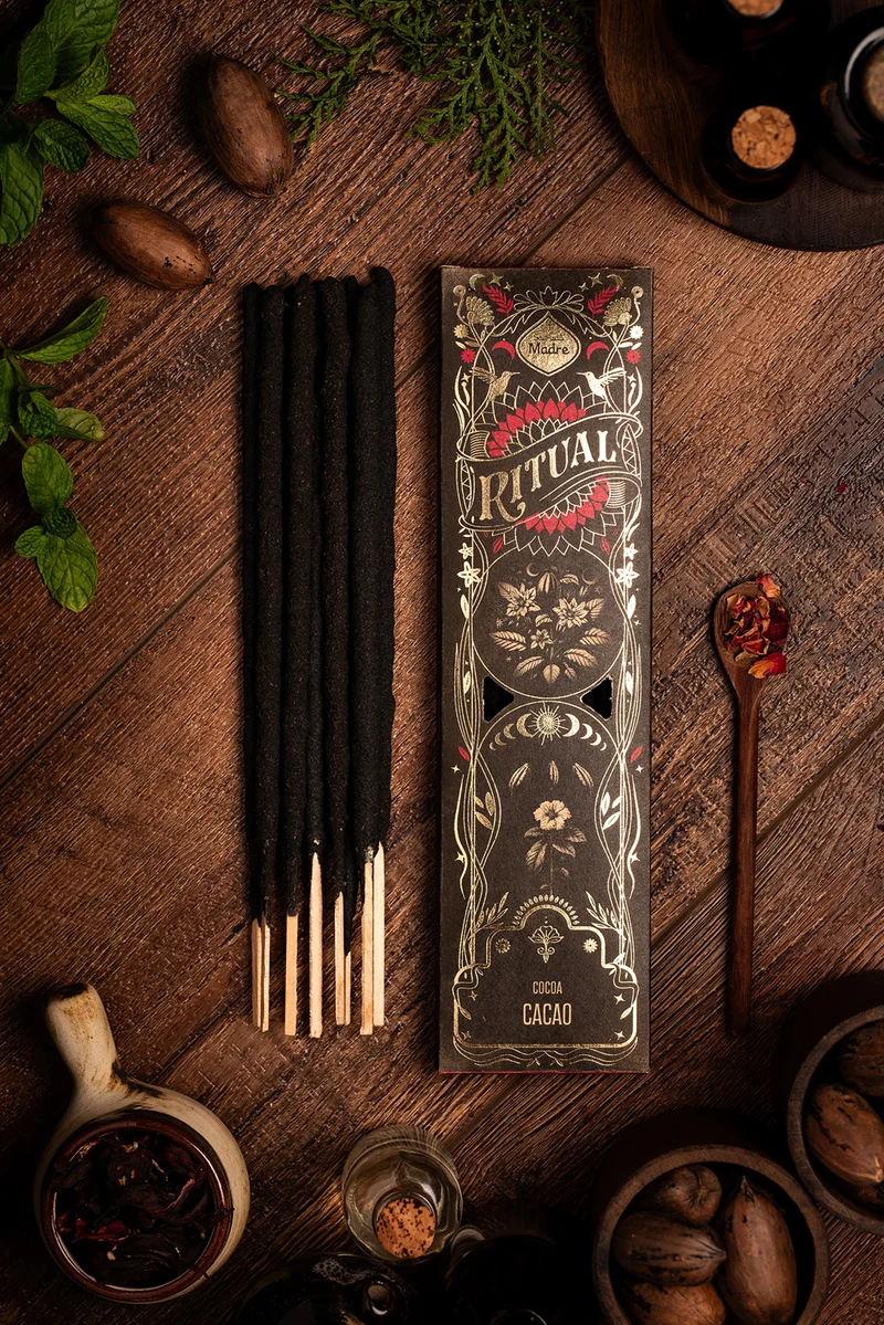 Sagrada Madre Ritual wierook Cacao
