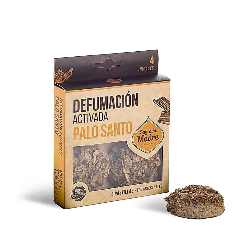 Sagrada Madre wierookschijfjes Palo Santo