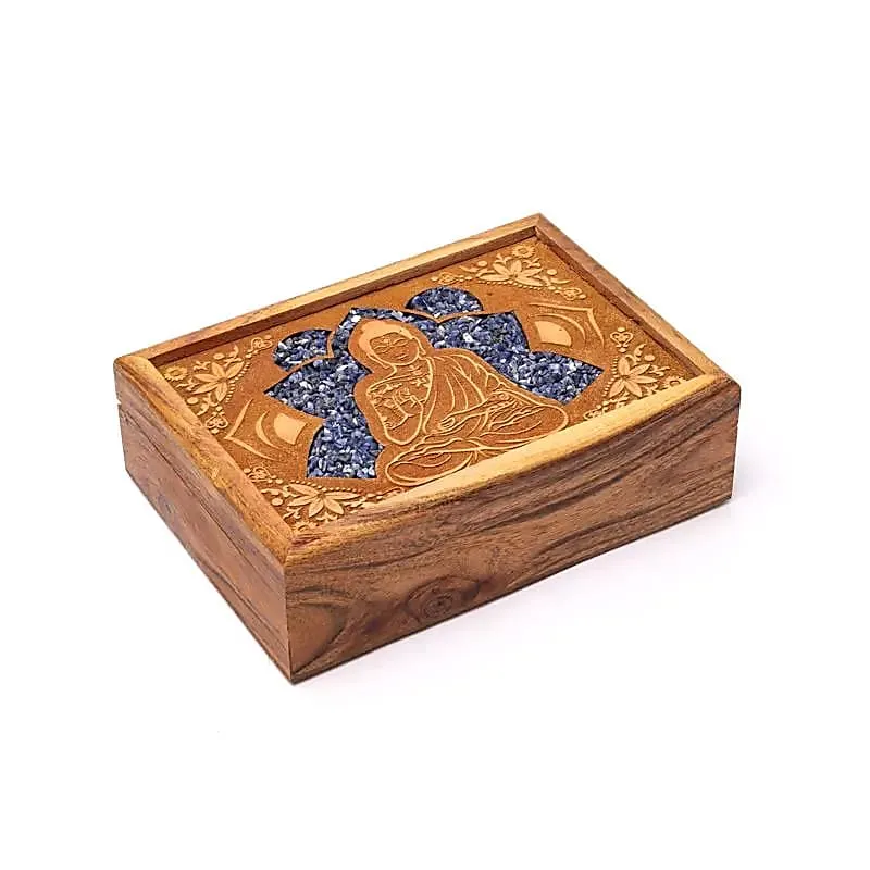 Tarot- of sieradendoos boeddha sodaliet