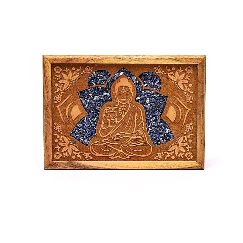 Tarot- of sieradendoos boeddha sodaliet