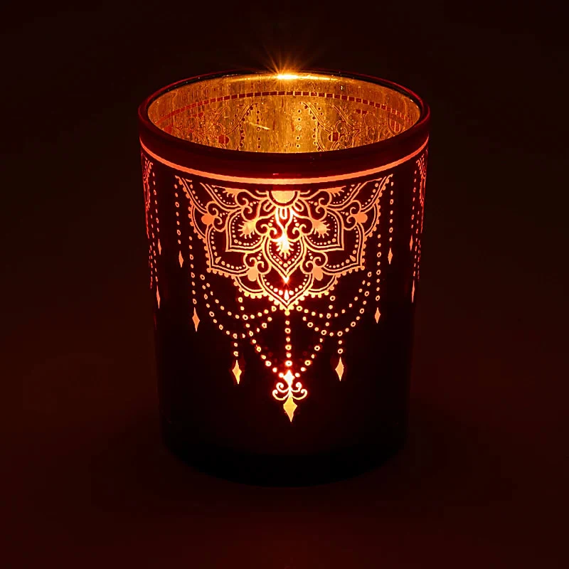 Sfeerlicht metallic Mandala