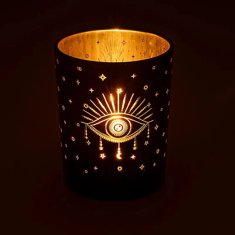 Sfeerlicht metallic Alziend oog