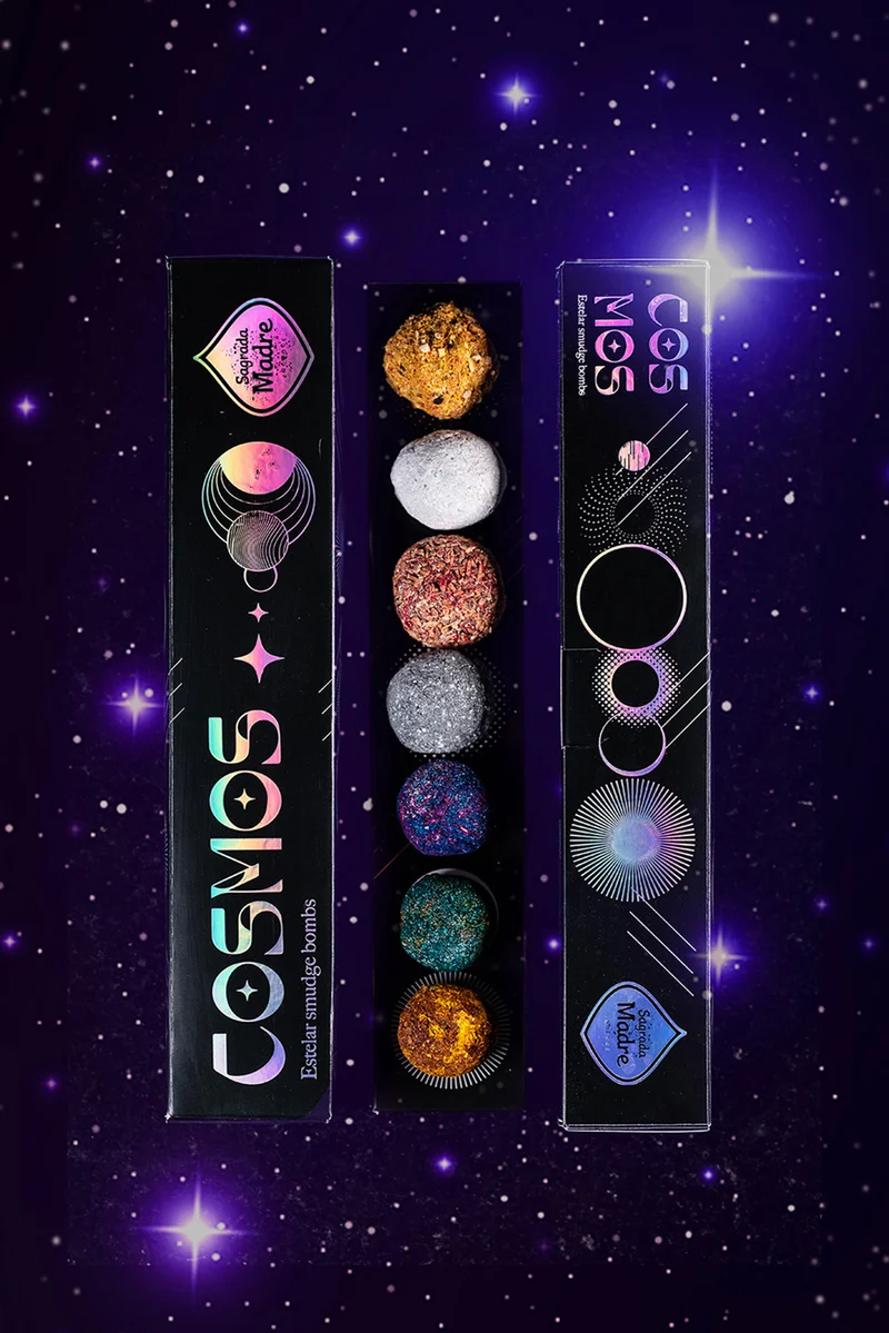 Sagrada Madre Cosmos smudge bombs