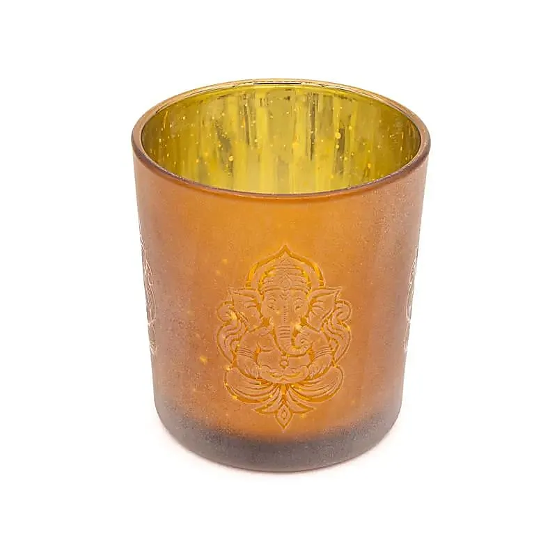 Sfeerlicht matglas/metallic Ganesha