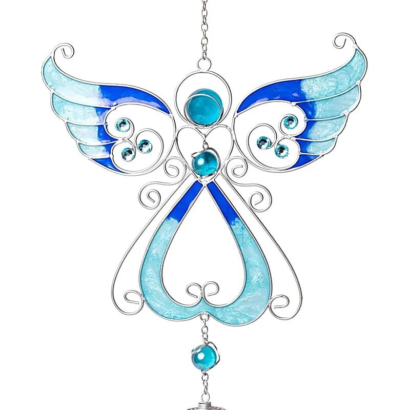 Windorgel engel blauw