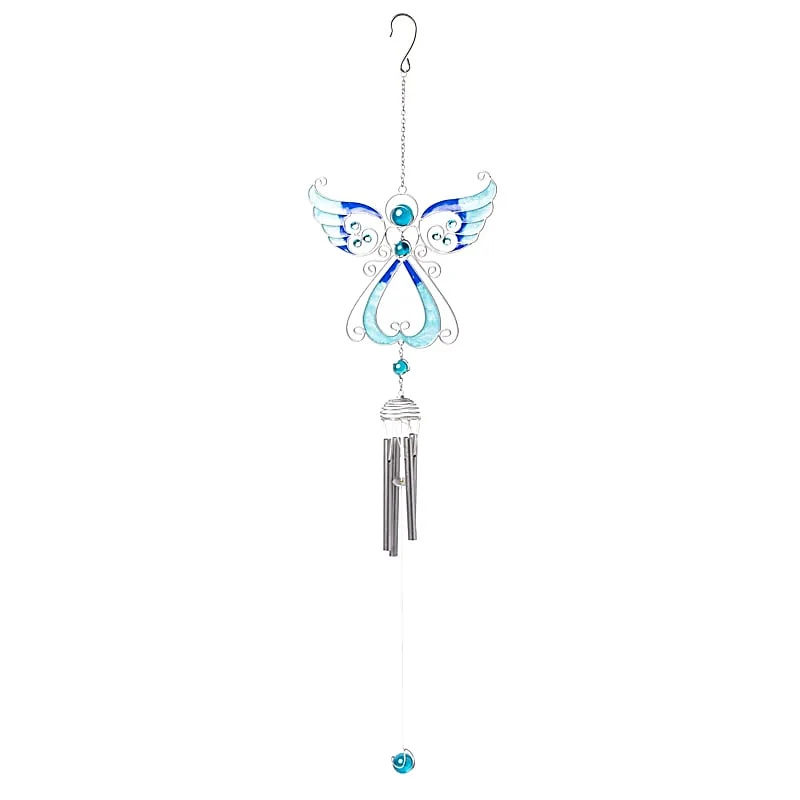 Windorgel engel blauw